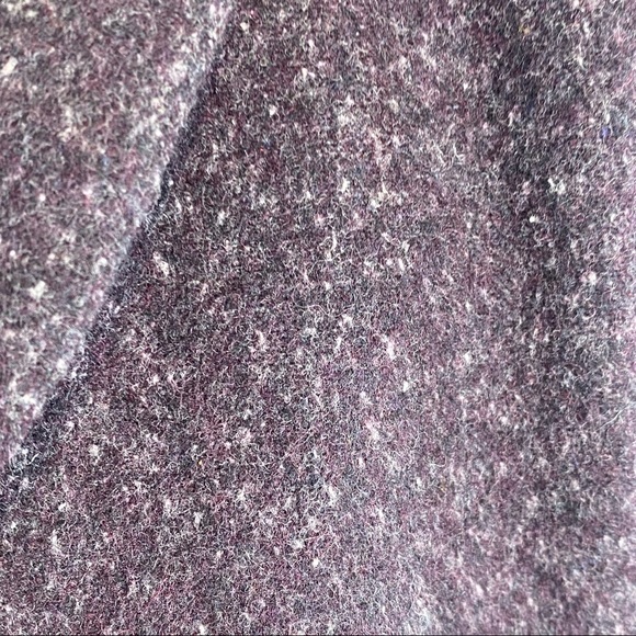 Norton Mcnaughton purple wool blend career blazer size 12P - Picture 2 of 5